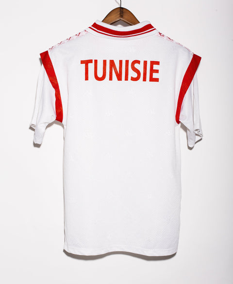 Tunisia 1994 - 1995 Home Kit Kappa ( M )