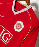 Manchester United 2006-07 Ronaldo Home Kit (L)