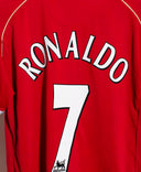 Manchester United 2006-07 Ronaldo Home Kit (L)