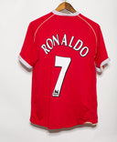Manchester United 2006-07 Ronaldo Home Kit (L)