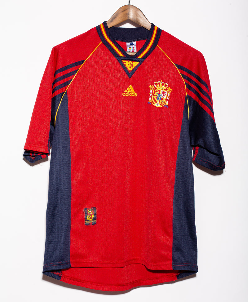 Spain 1998 Home Kit