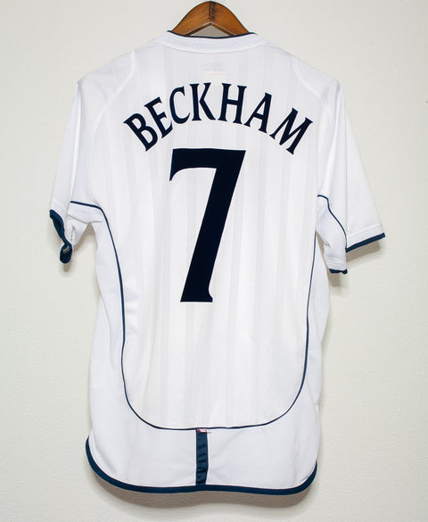 England 2002 Beckham Home Kit (M)