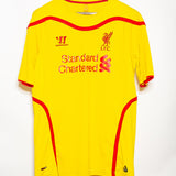 Liverpool 2014-15 Gerrard Away Kit (XL)