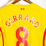 Liverpool 2014-15 Gerrard Away Kit (XL)