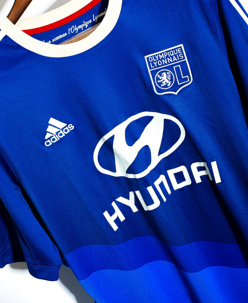 Lyon 2014-15 Away Kit (L)
