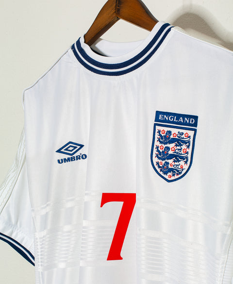 England 2000 Beckham Home Kit (2XL)