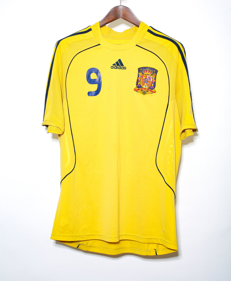 Spain Euro 2008 Torres Away Kit (L)