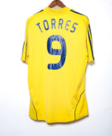 Spain Euro 2008 Torres Away Kit (L)