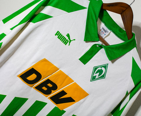 Werder Bremen 1994-1995 Home Kit #10 (XL)