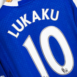 Everton 2016-17 Lukaku Long Sleeve Home Kit (2XL)
