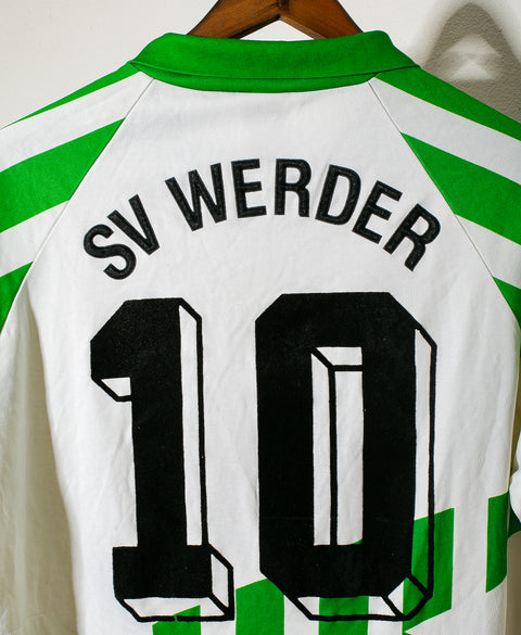 Werder Bremen 1994-1995 Home Kit #10 (XL)