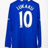 Everton 2016-17 Lukaku Long Sleeve Home Kit (2XL)