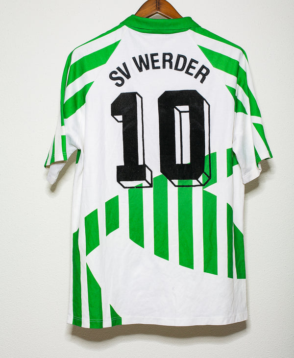 Werder Bremen 1994-1995 Home Kit #10 (XL)
