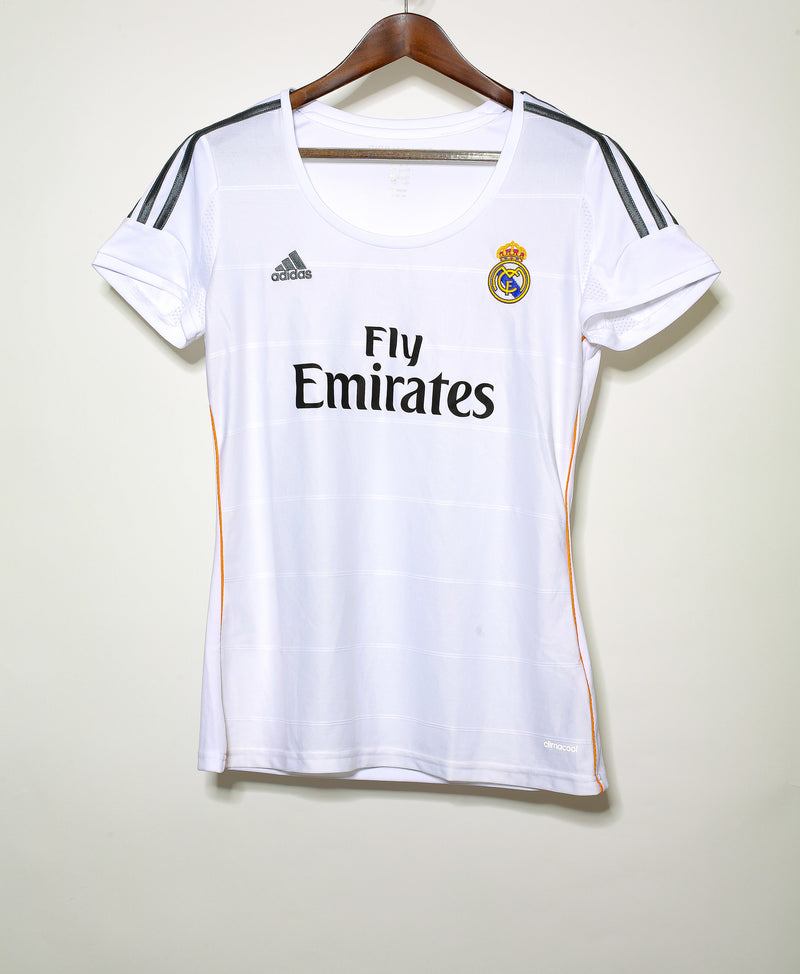 Real Madrid 2014-15 Home Kit (WL)