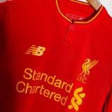 Liverpool 2016-17 Origi Home Kit (M)
