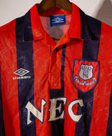 Everton 1992-93 Away Kit (L)