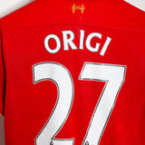 Liverpool 2016-17 Origi Home Kit (M)