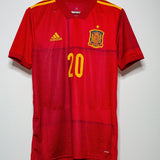 2020 Spain Pedri Home Kit (M)