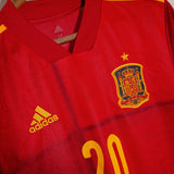 2020 Spain Pedri Home Kit (M)