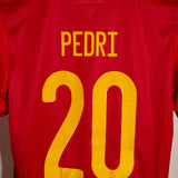 Spain 2020 Pedri Home Kit (M)