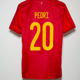 Spain 2020 Pedri Home Kit (M)