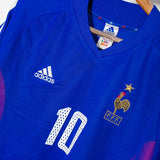 France 2002 Zidane Home Kit (XL)
