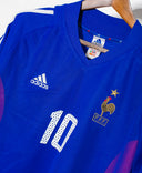 France 2002 Zidane Home Kit (XL)