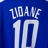 France 2002 Zidane Home Kit (XL)