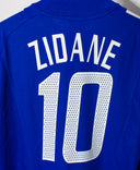 France 2002 Zidane Home Kit (XL)