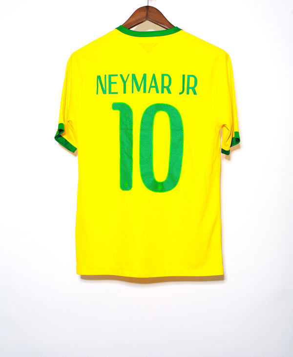 Nike Brazil Leather Jacket (XL) – Saturdays Football