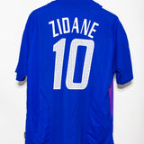 France 2002 Zidane Home Kit (XL)