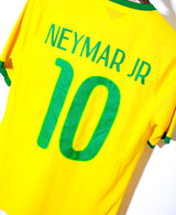 Brazil 2014 World Cup Neymar Home Kit (S)