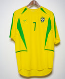 Brazil 2002 Ronaldinho Home Kit (XL)