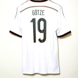 Germany 2014 World Cup Gotze Home Kit (M)