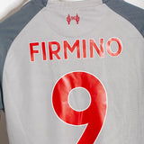 2018 Liverpool Third #9 Firmino ( L )