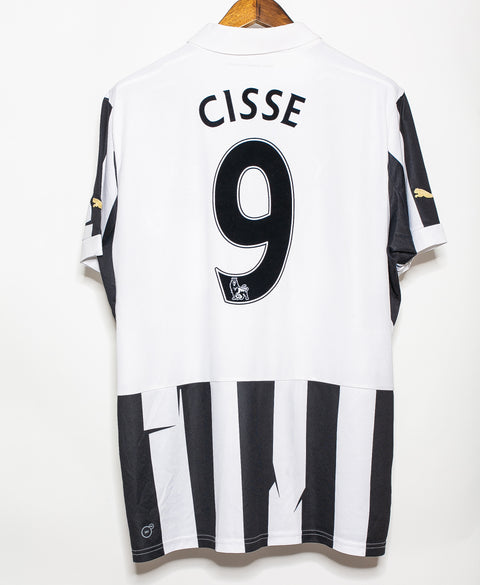 2012 Newcastle United #6 Cisse ( XL )