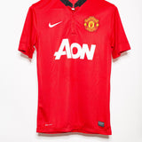 2013 Manchester United Home #14 Chicharito ( S )