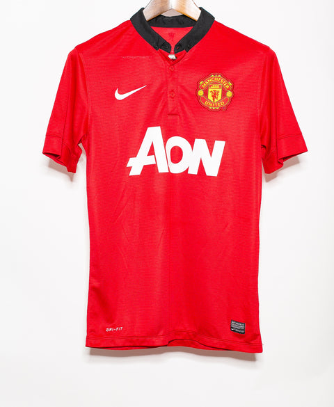 2013 Manchester United Home #14 Chicharito ( S )