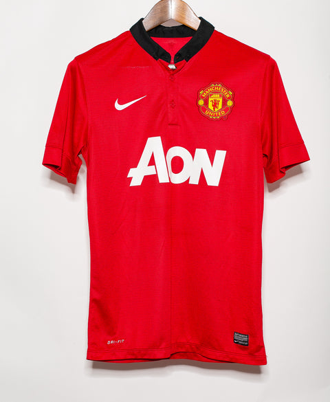 2013 Manchester United Home #14 Chicharito ( S )