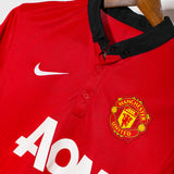 2013 Manchester United Home #14 Chicharito ( S )