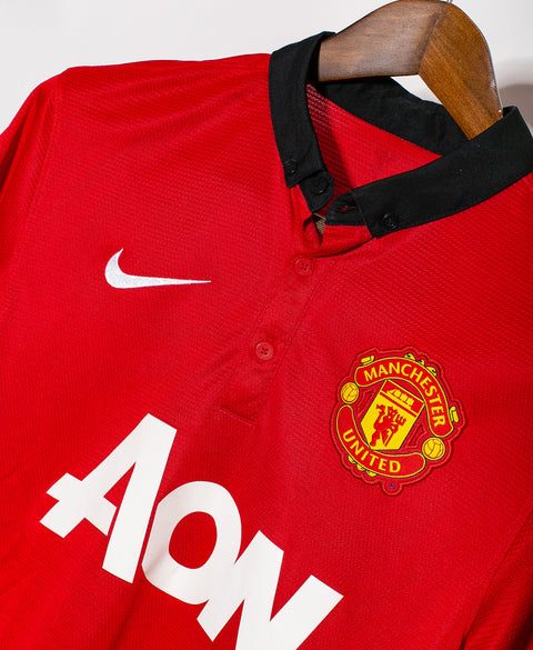 2013 Manchester United Home #14 Chicharito ( S )