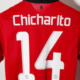 2013 Manchester United Home #14 Chicharito ( S )