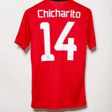 2013 Manchester United Home #14 Chicharito ( S )