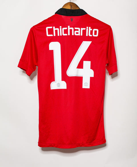 2013 Manchester United Home #14 Chicharito ( S )