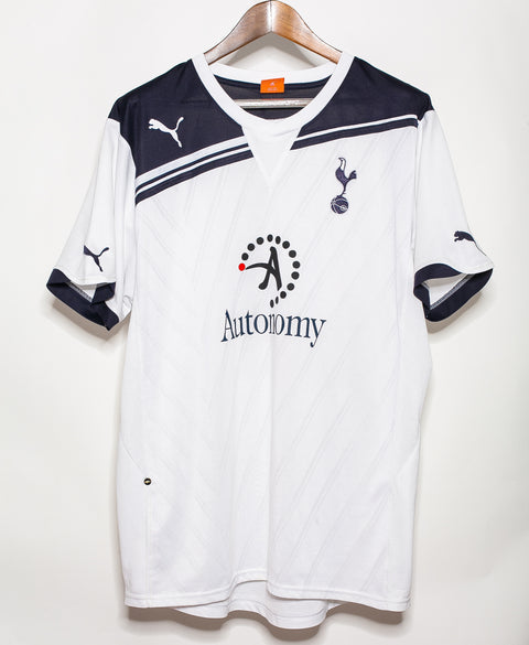 2010 Tottenham Hotspur Home #14 Modric ( XL )