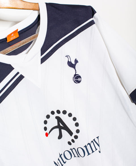 2010 Tottenham Hotspur Home #14 Modric ( XL )