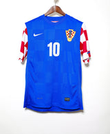 Croatia 2010 World Cup Modric Away Kit (M)