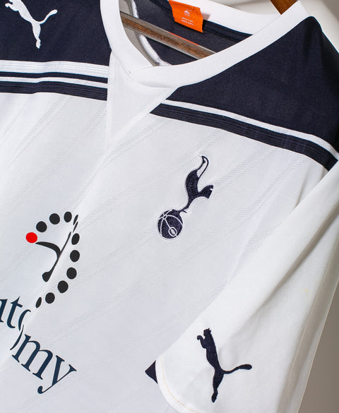 2010 Tottenham Hotspur Home #14 Modric ( XL )