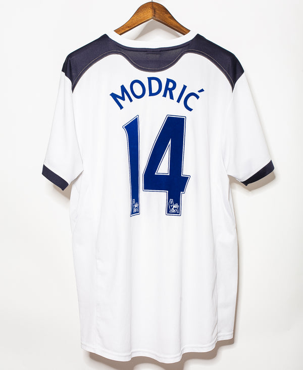 2010 Tottenham Hotspur Home #14 Modric ( XL )