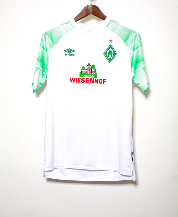 Werder Bremen 2020-21 Away Kit (L)